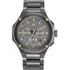MVMT Orologio con Cronografo al Quarzo da Uomo con Cinturino in Acciaio Inossidabile Grigio - 28000153-D
