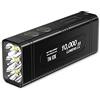 Nitecore Unisex - Adulto TM10K Lampade, Nero, 11 cm