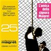 Emons Edizioni L'amica della signora Maigret letto da Giuseppe Battiston. Audiolibro. CD Audio formato MP3: Vol. 25