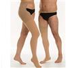 Laboratori Piazza CALZE ELASTICHE MONOCOLLANT CCL2 L. PIAZZA 642, L Standard, Beige, 30-40 mmHg, Donna, Terapeutico, Calze a compressione graduata, Calza