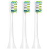 ZAIZAI per Xiaomi Mijia Soocas Soocare X3, testine di ricambio per spazzolino elettrico, 1 pezzo, bianco, setole morbide, compatibili con Xiaomi Mijia Soocas Soocare X3, X5