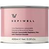 Depiwell Cera Depilatoria Liposolubile Vaso Al Biossido di Titanio 400ml