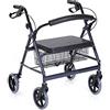 Moretti Rollator pieghevole in acciaio verniciato Apollo HD Art. RH520
