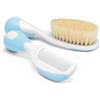 Chicco - Spazzola + Pettine Azzurro Confezione 2 Pezzi
