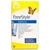 Freestyle - Optium Test Strips Confezione 50 Striscette