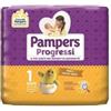 Pampers - Progressi Newborn Taglia 1 (2-5 kg) Confezione 28 Pezzi