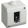 BTICINO Custodia IP40 1M colore grigio - 25401