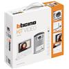 BTICINO Kit video Classe100 V16B monofamiliare - 364613