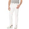 Amazon Essentials Jeans Elasticizzati, Vestibilità Atletica - colori fuori produzione Uomo, Indaco Scuro/Slavato, 35W / 32L