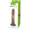 Me You Us - Il dildo ultra realistico al caramello da 22,9 cm con base a ventosa, venature realistiche dettagliate, morbido ma solido per soli o partner, sensazioni e stimolazione realistiche. PVC e
