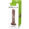 Me You Us - Il dildo da 20,3 cm ultra realistico al caramello con base a ventosa, vena dettagliata realistica, morbido ma solido per soli o partner, sensazioni e stimolazione realistiche. PVC e