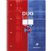 Clairefontaine 82526C - quaderno spirale A4 22,5x29,7 cm 160 p 90g bianca