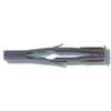 Fischer Tasselli FU 8 x 50 mm per Cartongesso e Mattoni Forati, 100 Pezzi, 2348