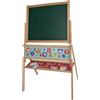 roba Set Lavagna e Seggiolino per Bambini, 69 x 57 x 99 cm, Legno  Naturale/Verde : : Cancelleria e prodotti per ufficio