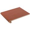 Domus Linea Gradino In Klinker Per Esterni 26x35 Cm Antigelo Antiscivolo Rosso Mattone Domus
