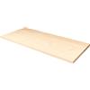 Centro Negozi Mensola Legno Acero Cm60x40 Spessore 22mm