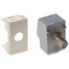 Telewire presa Satellite terminale 0dB diretta passaggi CC + Frontalino Ave blanc 4658 - 4602F