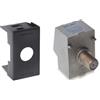 Telewire presa Satellite terminale 0dB diretta passaggi CC + Frontalino Ave noir 4659 - 4602F