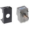 Telewire presa Satellite derivata 7dB + Frontalino Ave noir 4659 - 4607F