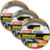 Tesa extra Power Universal Duct Tape - Nastro Adesivo a Tenuta Extraforte - Nastro Versatile per Riparare, Fissare, Sigillare e molti altri Usi - Nero - 3 Rotolo - 10 m x 50 mm