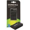 Duracell Caricabatterie Duracell con cavo USB per Olympus Li-40B/Fuji NP-45 [DRO5940]