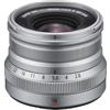 Fujifilm Obiettivo grandangolare Fujifilm XF16 silber f/22 - 2.8 [16611693]