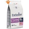 Exclusion Dog Hypoallergenic Puppy All Breeds Maiale e Piselli - Sacco Da 12 Kg