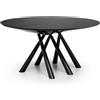 MIDJ tavolo rotondo FOREST Ø 150 cm - T1702150-M1-EN-LI1-104
