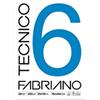 FABRIANO Blocco Tecnico 6 - 25 x 35 cm - 20 fogli - 220 gr - ruvido - Fabriano (unità vendita 1 pz.)