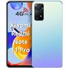 Xiaomi Cellulare Smartphone Xiaomi Redmi Note 11 PRO 4G 6,67" 6+128GB Dual Sim STAR BLU