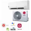 LG DualCool Inverter Libero Smart S09ET - 9000 BTU Wi-Fi ThinQ A++/A+ 2.6 kW