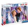 Clementoni - 29309 - Supercolor Puzzle - Disney Frozen 2-180 pezzi - Made in Italy, puzzle bambini 7 anni+