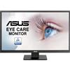 ASUS VA279HAE 27 Monitor, FHD, 1920 x 1080, VA, HDMI, D-Sub, Flicker Free, Filtro Luce Blu, Certificazione TUV