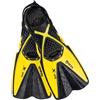 Mares Aquazone X-One Jr, Pinne da Snorkeling Bambino - Unisex, Giallo, S