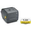 Zebra Stampante Zebra ZD421T; termica diretta, trasferimento termico; bluetooth low energy/usb/usb host; nessuna opzione.