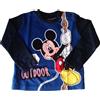 Disney Baby T-shirt bimbo disney mickey blu