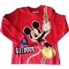 Disney Baby T-shirt bimbo disney mickey rosso