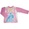 Disney Baby T-shirt bimba disney principesse rosa