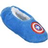 Pantofola calzino antiscivolo bambino Avengers azzurro