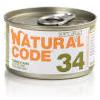 Natural Code 34 (tonno e kiwi) - 12 lattine da 85gr.