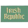 AZ FLAG Bandiera Repubblica d'Irlanda 90x60 cm Poliestere 100D 2 Occhielli | Uso interno ed esterno bandiera decorativa irlandese Easter Rising Irish Republic doppie cuciture e bordi rinforzati