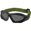 Create idea Tiro tattico Airsoft Caccia Sabbia Mesh Occhiali di protezione degli occhi Occhiali