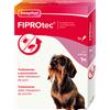 Beaphar Fiprotec Spot On per cani - 3 pipette da 67 mg per taglia piccola (5-10 Kg)