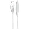 PURESIGNS ONE Extra Set Posate da Pesce Set 4 Pezzi - Posate Specifiche per Pesce Acciaio Inox 18/10 Satinato - Lavabile in Lavastoviglie, Resistente alla Ruggine, Confezione Regalo