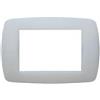 MARLANVIL Placca Millennium 3 moduli grigio - 7843.T.GG