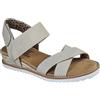 Skechers BOBS Women's Desert Kiss-Secret Picnic Flat Sandal, Natural, 8.5 M US
