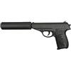 PACK Pistola Airsoft GAPA3A / Metallo/Colore Nero/armamento Manuale (Molla) / Potenza: 0,5 Joule/fornita con Accessorio