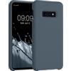 kwmobile Custodia Compatibile con Samsung Galaxy S10e Cover - Back Case per Smartphone in Silicone TPU - Protezione Gommata - ardesia scuro
