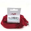 Lacci per Sandali Infradito Rosso