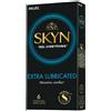 Akuel Skyn Extra Lubricated 6 preservativi molto lubrificati
